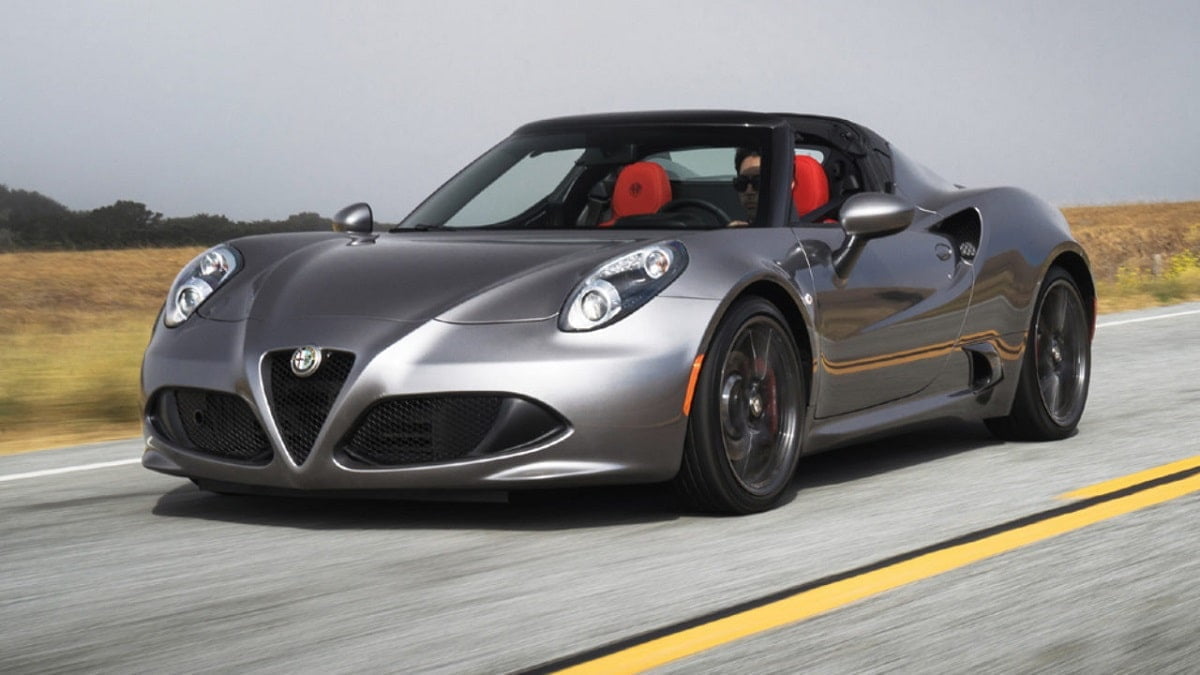 Descargar Manual ALFA ROMEO 4C SPIDER 2016 de Usuario