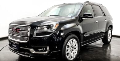 Descargar Manual GMC ACADIA 2016 de Usuario Gratis