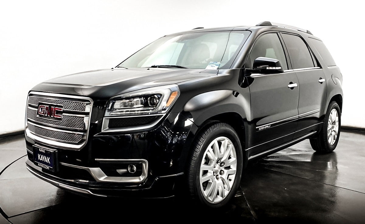 Descargar Manual GMC ACADIA 2016 de Usuario Gratis