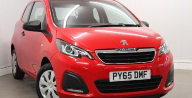 Descargar Manual PEUGEOT 108 2016 de usuario PDF gratis