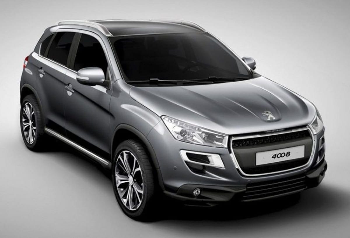 Descargar Manual PEUGEOT 4008 2016 de usuario PDF gratis