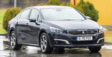 Descargar Manual PEUGEOT 508 2016 de usuario PDF gratis