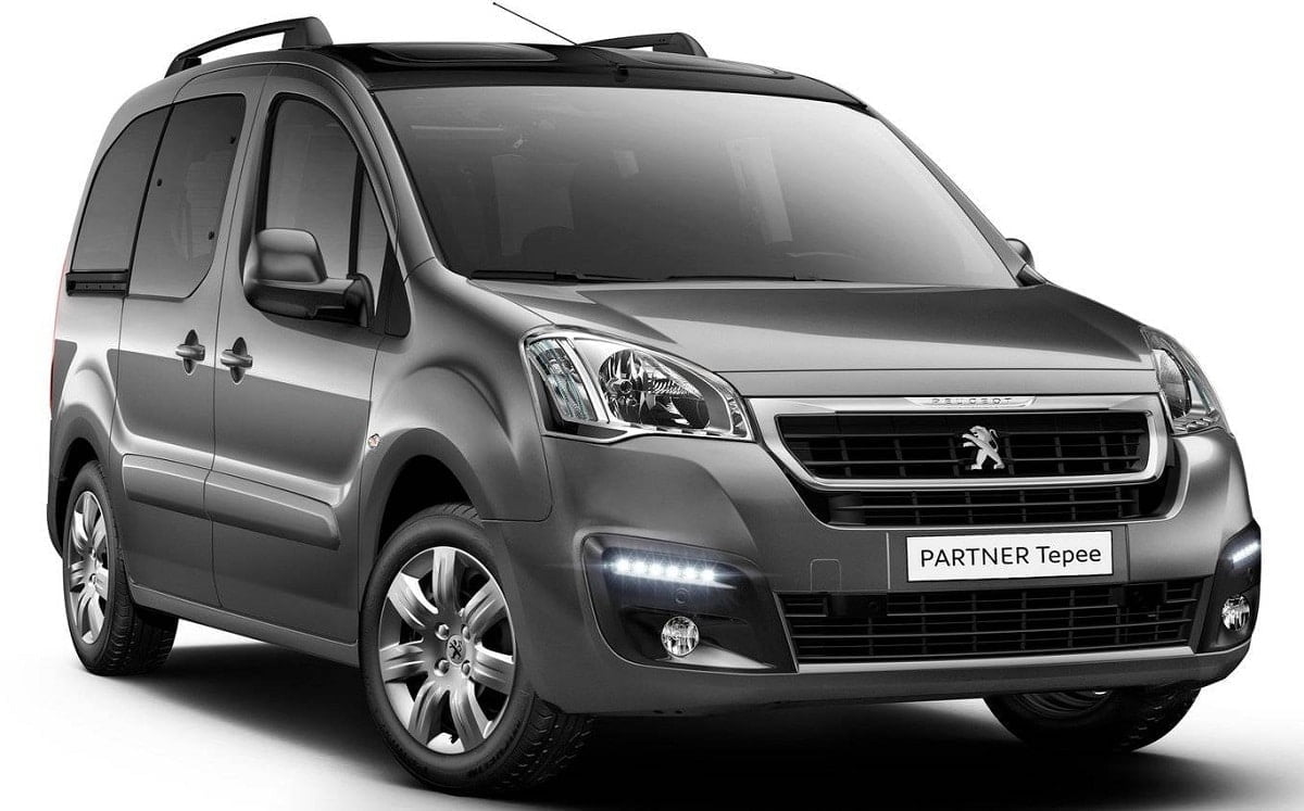 Descargar Manual PEUGEOT PARTNER TEPEE 2016 de usuario PDF gratis