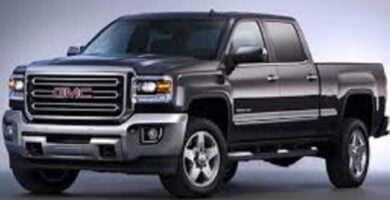 Descargar Manual GMC SIERRA 2500 HD 2016 de Usuario Gratis