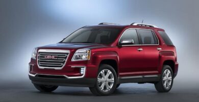 Descargar Manual GMC TERRAIN 2016 de Usuario Gratis