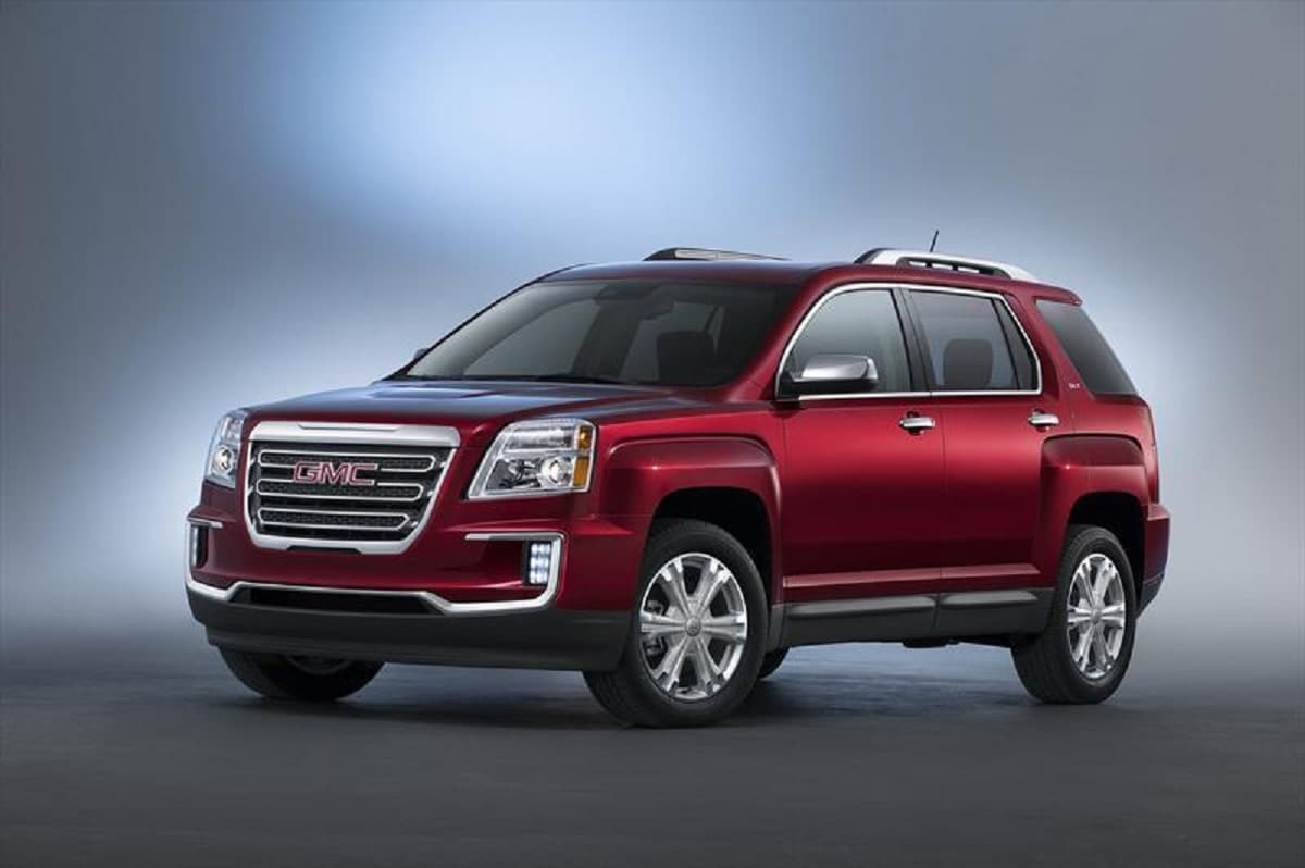 Descargar Manual GMC TERRAIN 2016 de Usuario Gratis