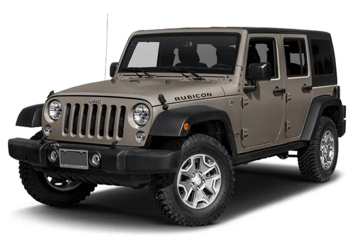 Manual JEEP WRANGLER 2016 de Propietario en PDF Gratis