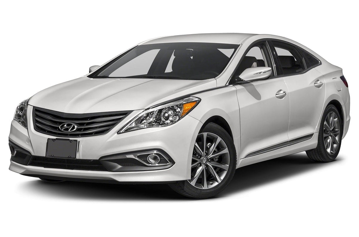 Новый hyundai grandeur