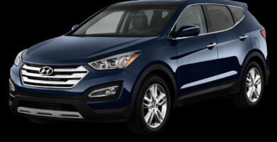 Descargar Manual HYUNDAI SANTA FE SPORT 2016 de Usuario