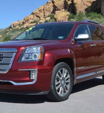 Descargar Manual GMC TERRAIN DENALI 2016 de Usuario Gratis