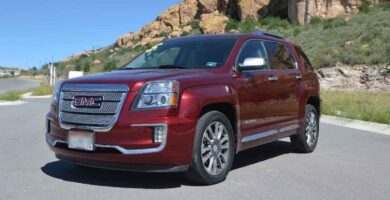 Descargar Manual GMC TERRAIN DENALI 2016 de Usuario Gratis