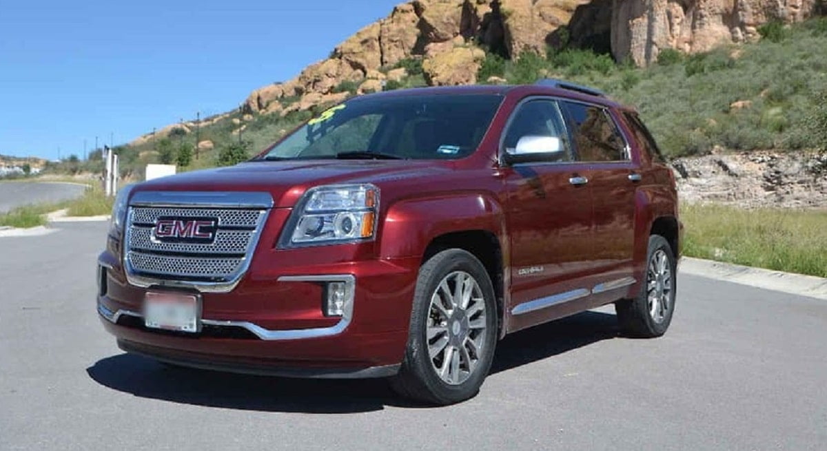 Descargar Manual GMC TERRAIN DENALI 2016 de Usuario Gratis