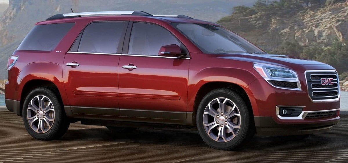 Descargar Manual GMC ACADIA LIMITED 2017 de Usuario Gratis