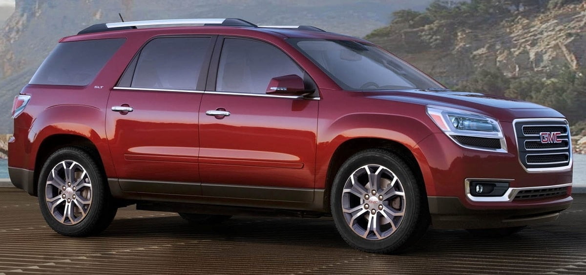 Descargar Manual GMC ACADIA LIMITED 2017 de Usuario Gratis