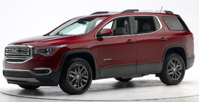 Descargar Manual GMC ACADIA 2017 de Usuario Gratis