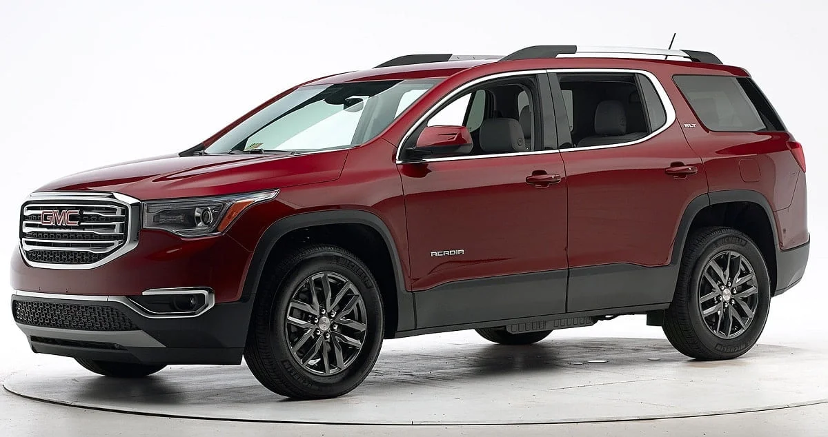 Descargar Manual GMC ACADIA 2017 de Usuario Gratis