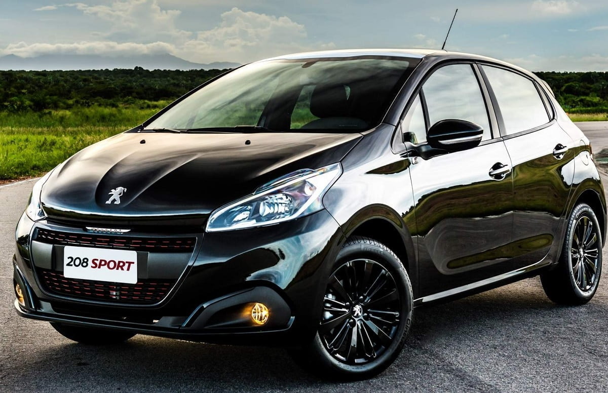 Descargar Manual PEUGEOT 208 2017 de usuario PDF gratis