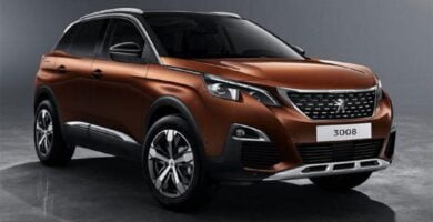 Descargar Manual PEUGEOT 3008 HYBRID 2017 de usuario PDF gratis