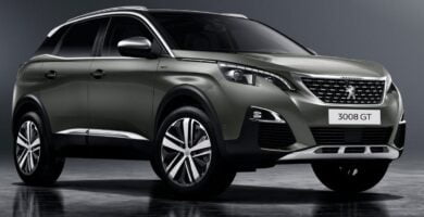 Descargar Manual PEUGEOT 3008 2017 de usuario PDF gratis