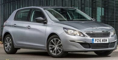 Descargar Manual PEUGEOT 308 2017 de usuario PDF gratis