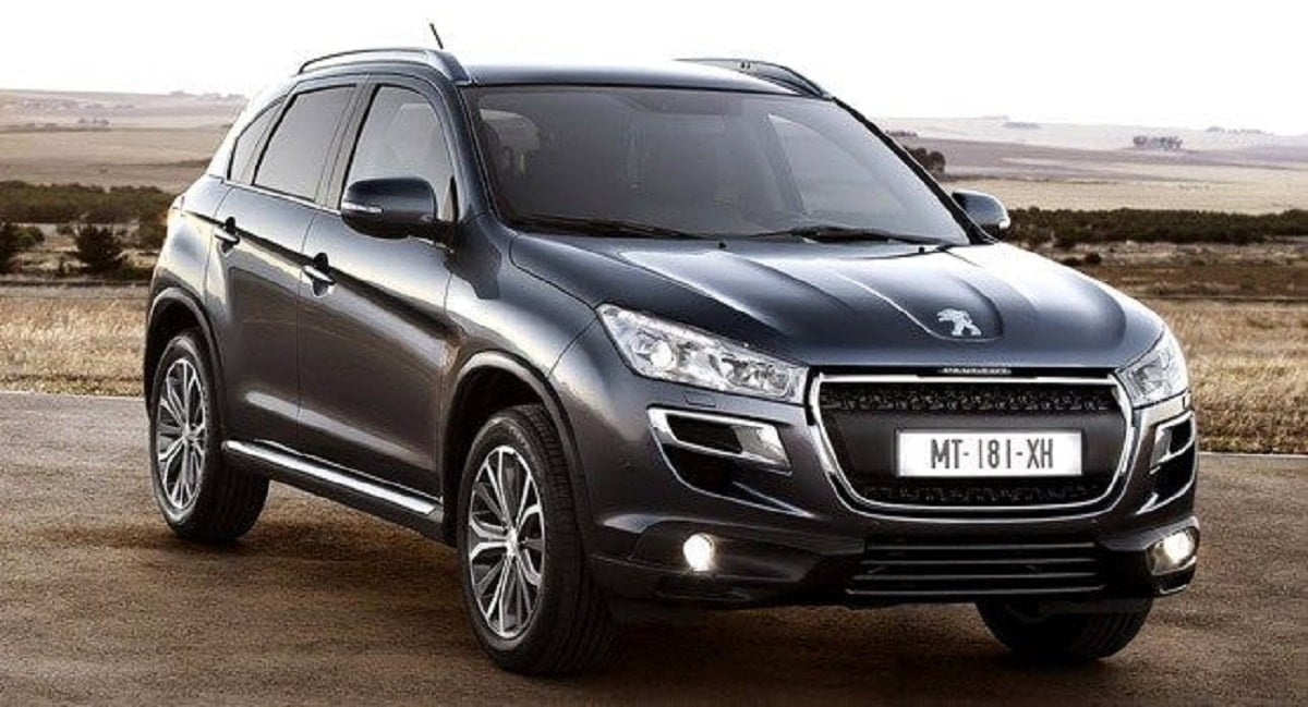 Descargar Manual PEUGEOT 4008 2017 de usuario PDF gratis