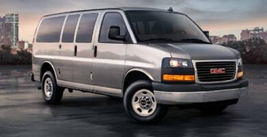 Descargar Manual GMC SAVANA PASSENGER 2017 de Usuario Gratis