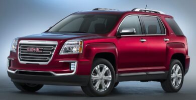 Descargar Manual GMC TERRAIN 2017 de Usuario Gratis