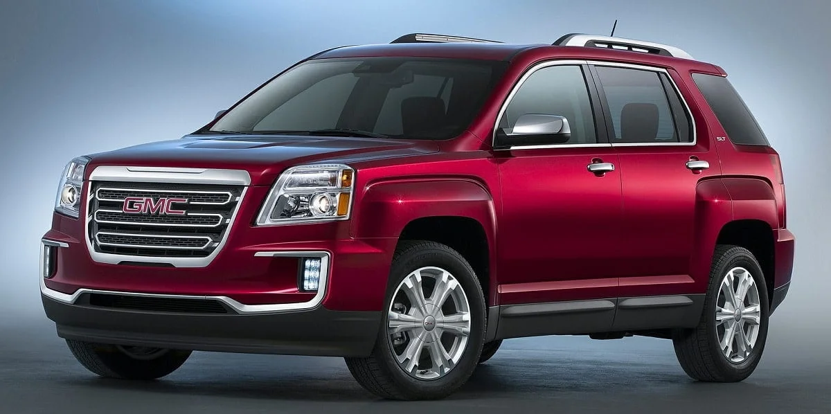 Descargar Manual GMC TERRAIN 2017 de Usuario Gratis