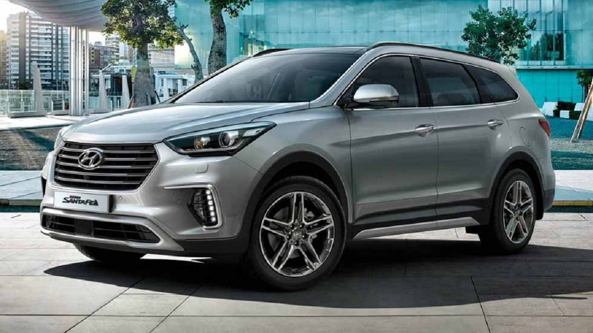 Descargar Manual HYUNDAI GRAND SANTA FE 2017 de Usuario