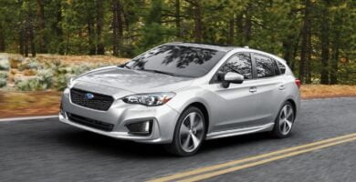 Manual SUBARU IMPREZA 2017 de Usuario PDF Gratis
