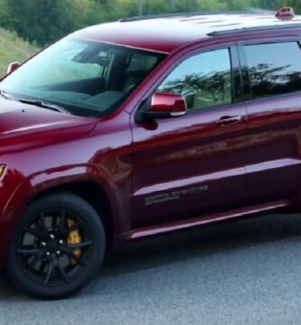 Descargar Manual JEEP GRAND CHEROKEE SRT 2018 de Usuario en PDF Gratis