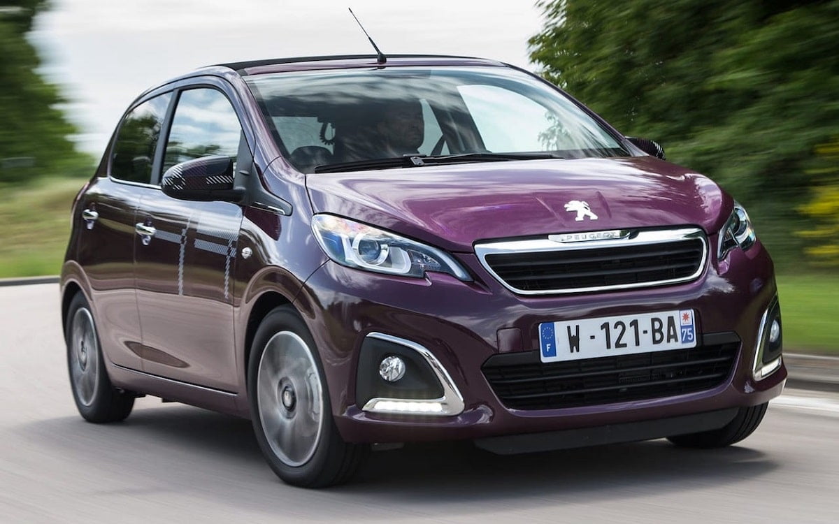 Descargar Manual PEUGEOT 108 2018 de usuario PDF gratis