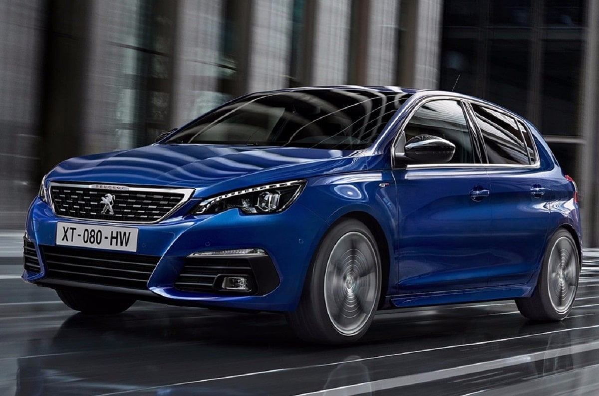 Descargar Manual PEUGEOT 308 2018 de usuario PDF gratis