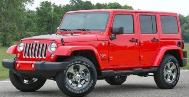 Descargar Manual JEEP WRANGLER JK 2018 de Usuario en PDF Gratis