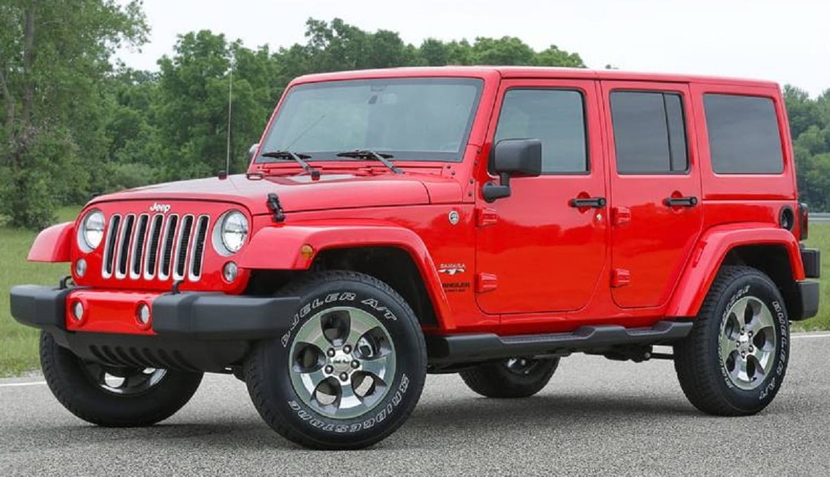 Descargar Manual JEEP WRANGLER JK 2018 de Usuario en PDF Gratis