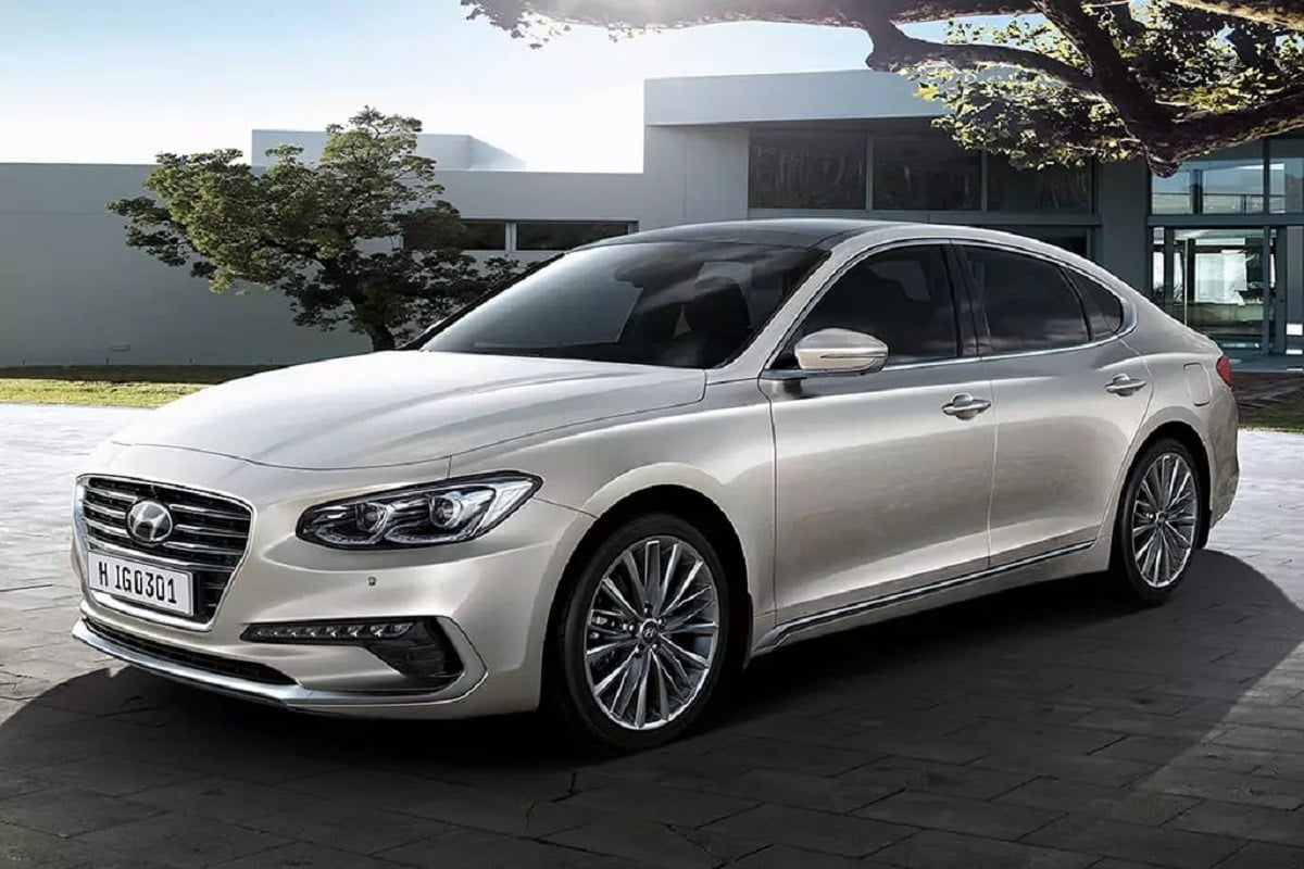 Запчасти hyundai grandeur