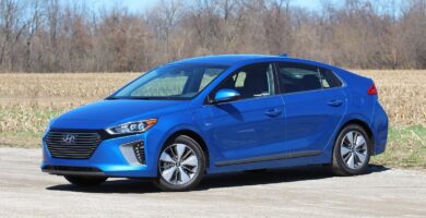 Descargar Manual HYUNDAI IONIQ HYBRID 2018 de Usuario