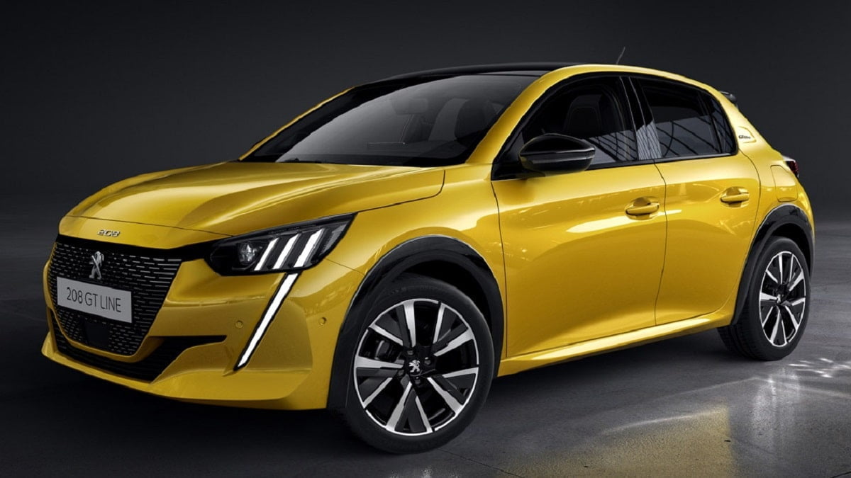 Descargar Manual PEUGEOT 208 2019 de usuario PDF gratis