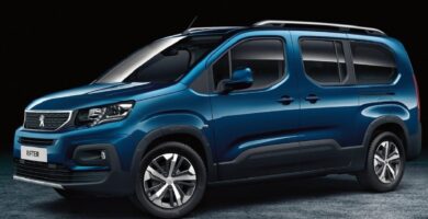 Descargar Manual PEUGEOT RIFTER 2019 de usuario PDF gratis