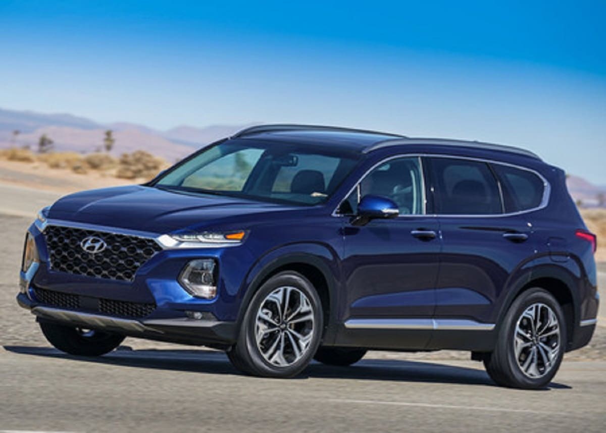 Descargar Manual HYUNDAI SANTA FE 2019 de Usuario