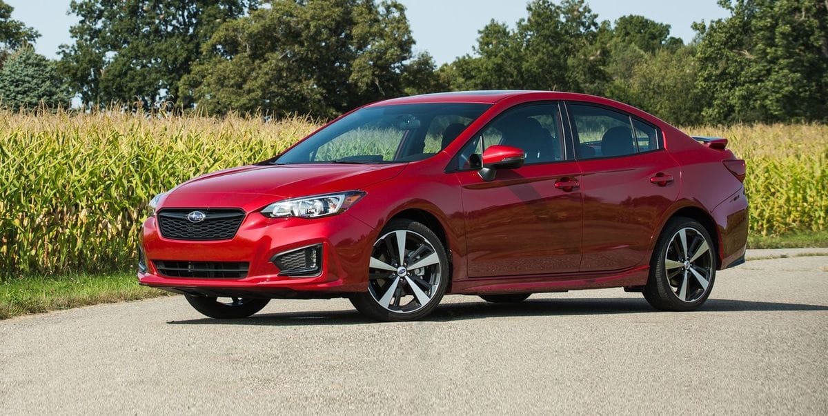 Descargar Manual SUBARU IMPREZA 2019 de Usuario PDF Gratis