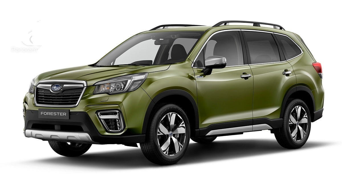 2020 Subaru Forester Manual