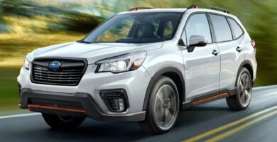 Descargar Manual SUBARU FORESTER 2021 de Usuario PDF Gratis