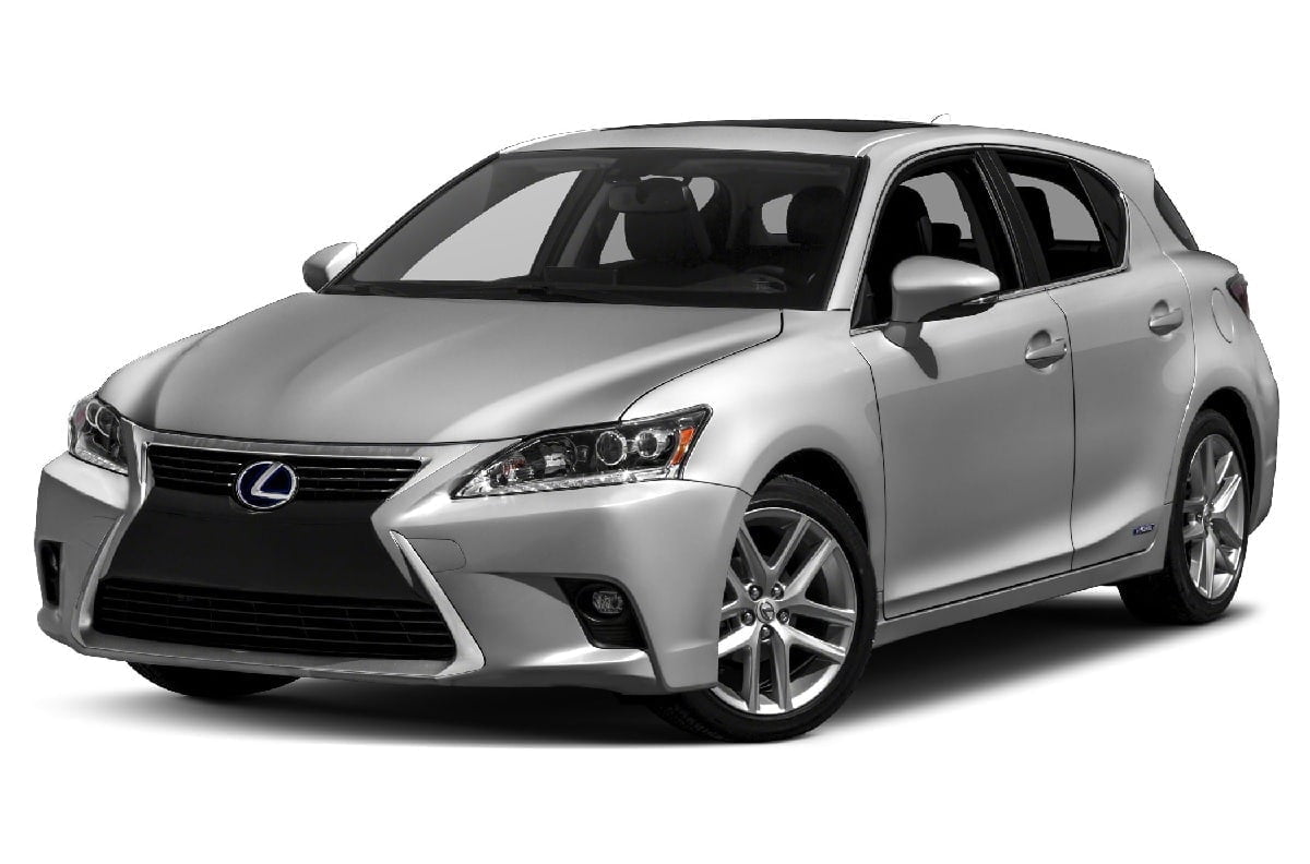 Descargar Manual LEXUS CT200H 2015 de usuario PDF gratis