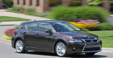 Descargar Manual LEXUS CT200H 2016 de usuario PDF gratis