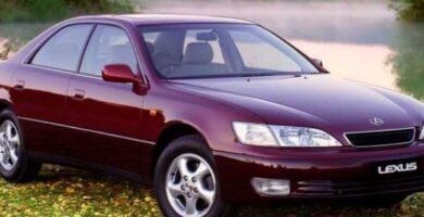 Descargar Manual LEXUS ES300 1992