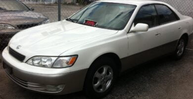 Descargar Manual LEXUS ES300 1998