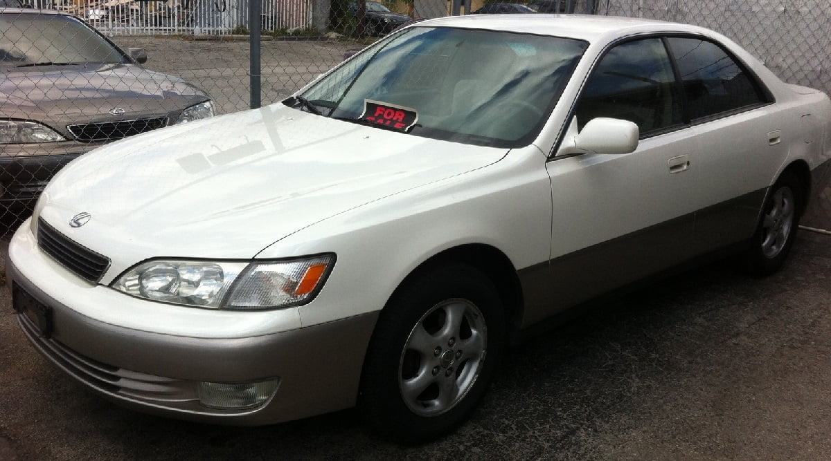 Manual LEXUS ES300 1998