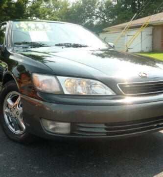 Descargar Manual LEXUS ES300 1999