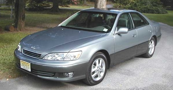 Descargar Manual LEXUS ES300 2001